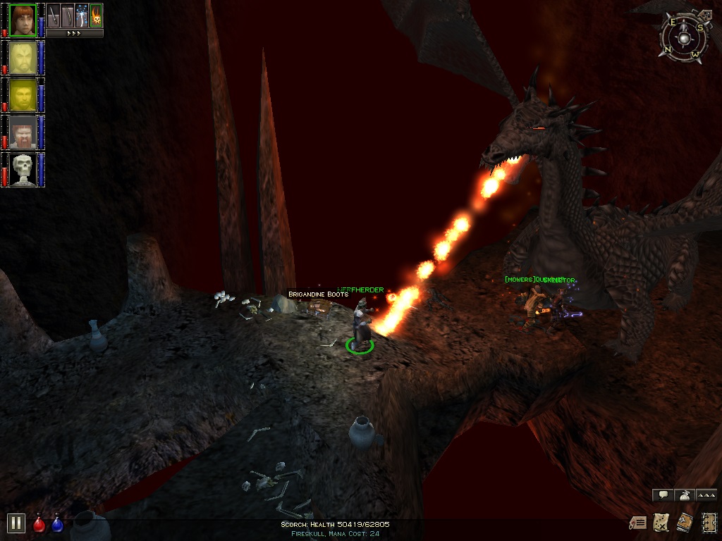 Dungeon Siege